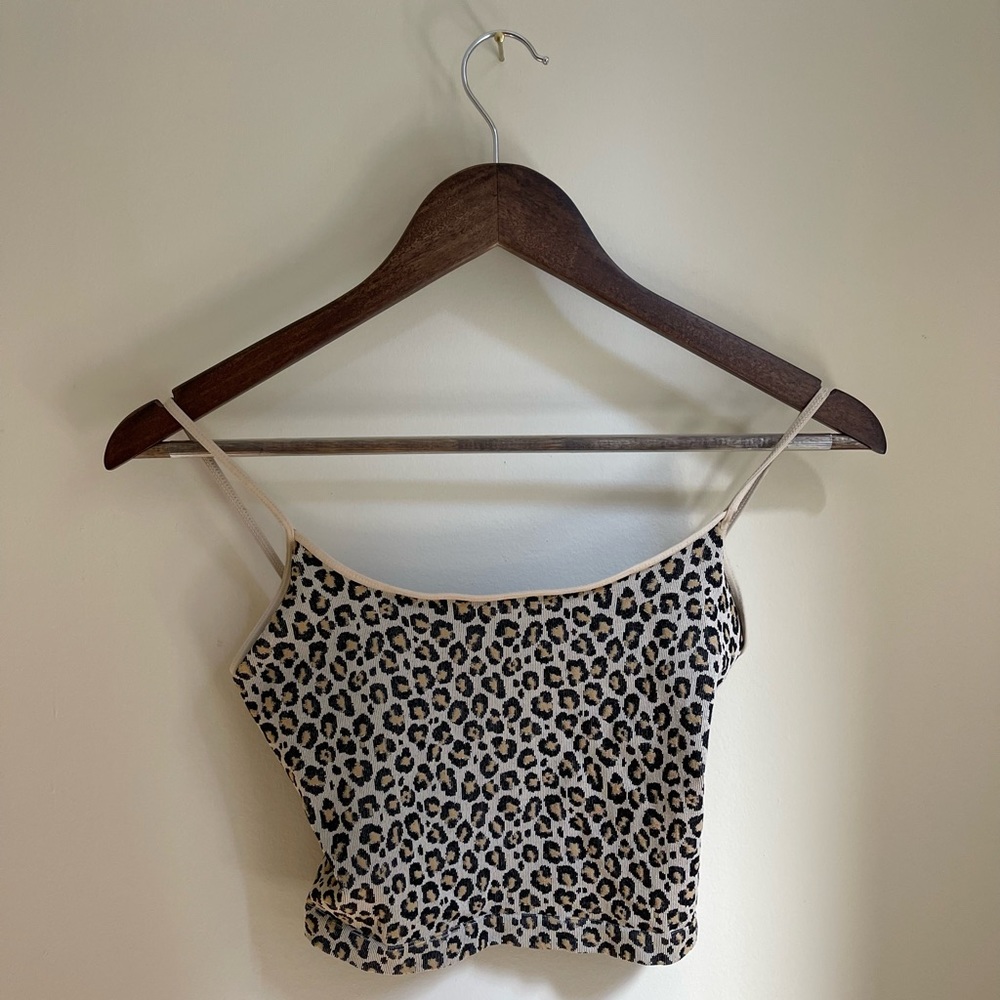 Nikibiki - Cheetah Print - Tank Top - Size small